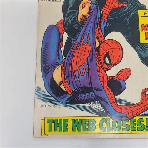 AMAZING SPIDER MAN 73 1ST SILVERMANE 1969 VG COMBINED SHIPPING EBay