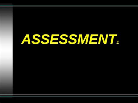 Ppt Assessment 1 Assessment 2 Secondary Survey L Vital Signs L Head