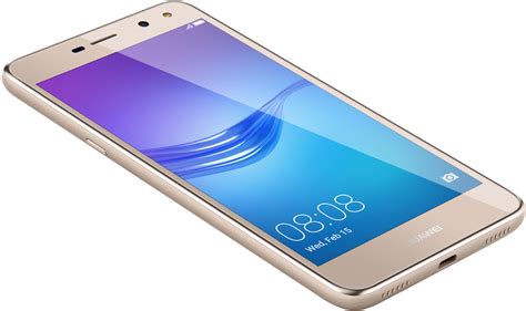 Смартфон Huawei Y5 2017 3G Dual sim Gold: купить по цене 990 рублей в ...