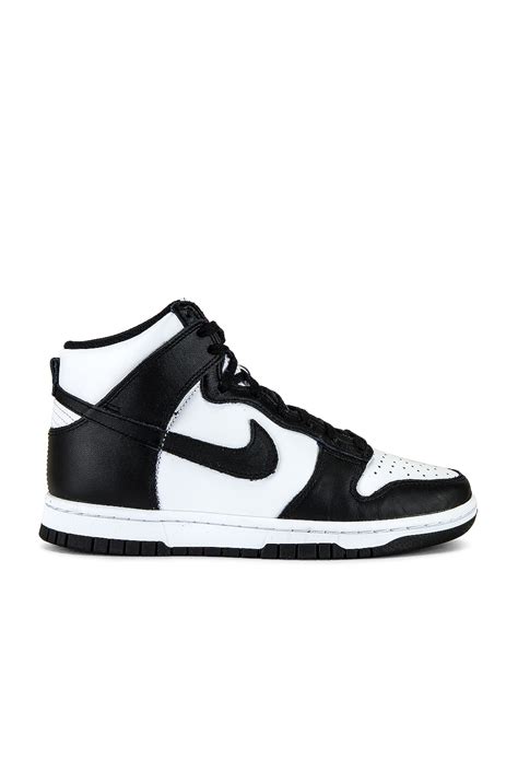 Black And White High Top Nikes Classic Sneakers With A Modern Twist