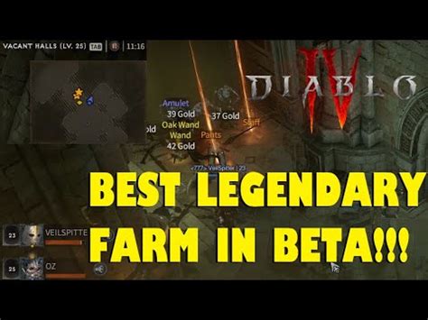 Diablo Iv Nd Best Legendary Farm Spot Mercy S Reach Update New Video