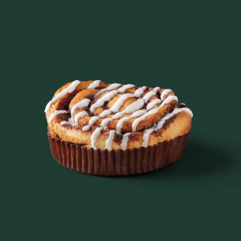 Cinnamon Roll Starbucks