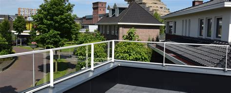 Balustrade Dakterras Van Glas Kopen Kies Voor De Balkonhekken Fabriek