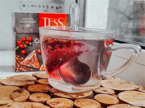 Чайный напиток в пирамидках Tess Cosmopolitan party (Космополитан Пати ...