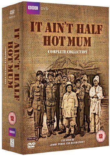 It Ain T Half Hot Mum Complete Collection DVD Box Set It Ain T Hot Mum NON USA