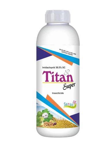 Liquid Titan Super Insecticide, Imidacloprid, 500ml at Rs 900/litre in ...