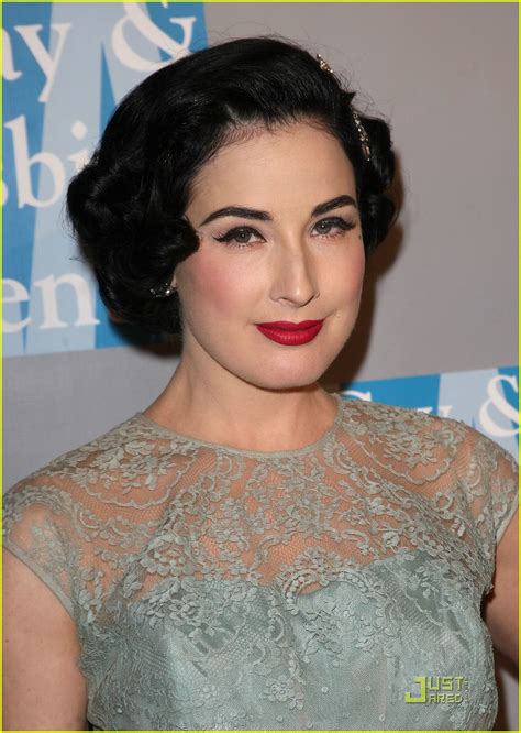 Photo Dita Von Teese Gay And Lesbian Center 01 Photo 1879131 Just Jared Entertainment News