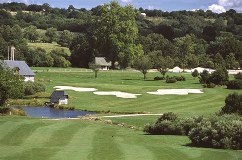 Golf Barrière de Saint Julien Frankreich Golfplätze