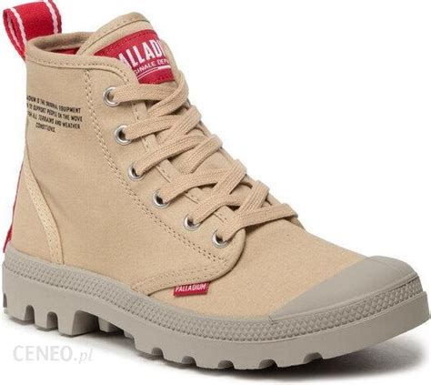 Palladium Trapery Pampa Hi Dare 76258 274 M Beżowy Ceny i opinie