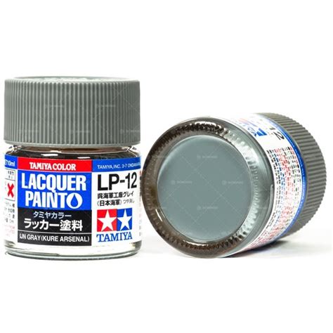 Lp Tamiya Lacquer Paint Ijn Gray Kure Arsenal Ml