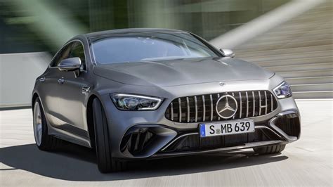 Inside The All New 2023 Mercedes Amg Gt43 Gt53 Gt63 Youtube