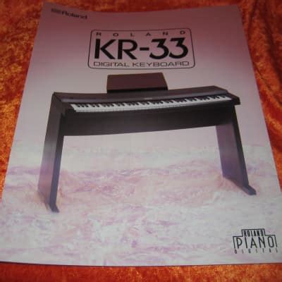 Roland Kr Digital Piano Keyboard From Reverb