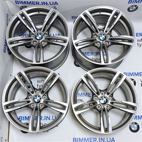 BIMMER | 19" диски BMW (БМВ) M2(F87), M3(F80), M4(F82/F83), стиль 437M ...
