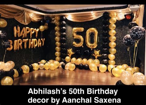 18th Birthday Banner 18th Birthday Party Decorations 18 Black Gold ...