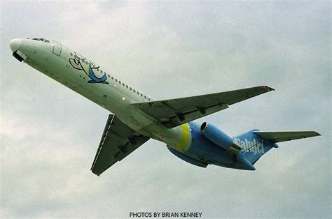 VALUJET DC 9 32 N906VJ MDW 09 1997 Brian Kenney Flickr