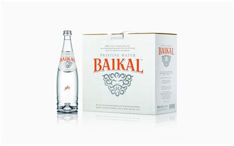 Baikal water on Behance | Water, Drinks, Coffee bag