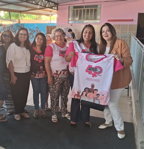 CONQUISTA União de Mulheres recebe visita da primeira dama da Bahia