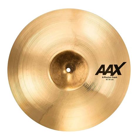 Sabian Aax X Plosion Crash Plato Bater A