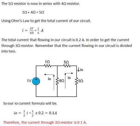 Electrical Circuits 1 Lesson Eight