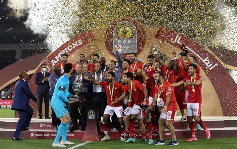 Al Ahly Crowned CAF Super Cup Champions Football Qatar