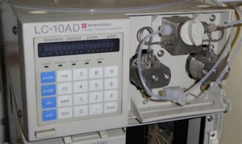 Shimadzu Lc Ad Hplc Pump Elsichrom The Hplc Specialist