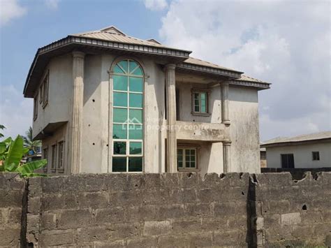 For Sale A Solid Bedroom Duplex With Full Pop And Tiles Oju Ore