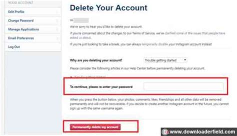 How To Deactivate Instagram How To Delete Disable And Suspend Your