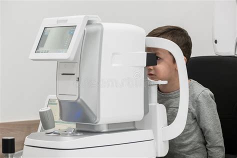 Equipment in the Eye Clinic Stock Photo - Image of optical ...