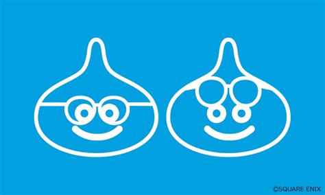 Glasses Slime Appeared Dragon Quest X Online Collaborates With Zoff Slime Design Glasses