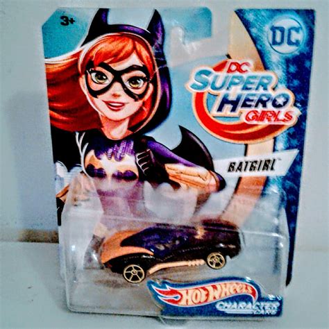 Dc Comics Super Hero Girls Batgirl Car On Mercari Hero Girl Batgirl