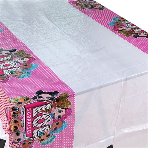 Lol Surprise Tablecloth Partymy Malaysia Online Party Pack Shop