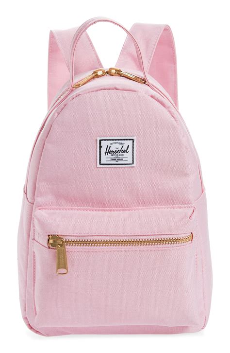 Herschel Supply Co. Mini Nova Backpack in Pink - Lyst