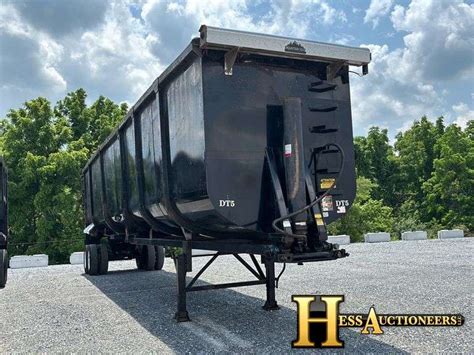 Cts Ehrd End Dump Trailer Hess Auctioneers