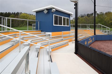 Softball Dugouts And Fields Coldham And Hartman Architects