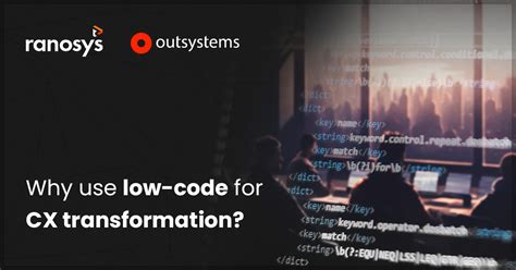 How To Transform Your Customer Experiences With OutSystems