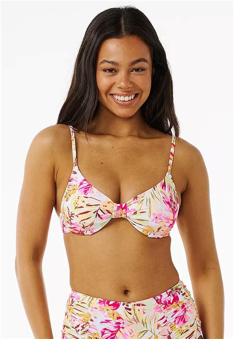 Buy Rip Curl Copacabana Balconette Bikini Top Online Zalora Malaysia