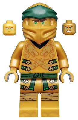 Minifigure Njo Lloyd Golden Ninja Legacy Ninjago Lloyd