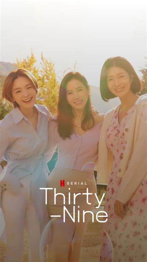 Thirty Nine K Drama Official Poster Netflix