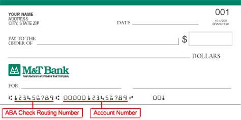 M and T Bank Routing Number - Banks America