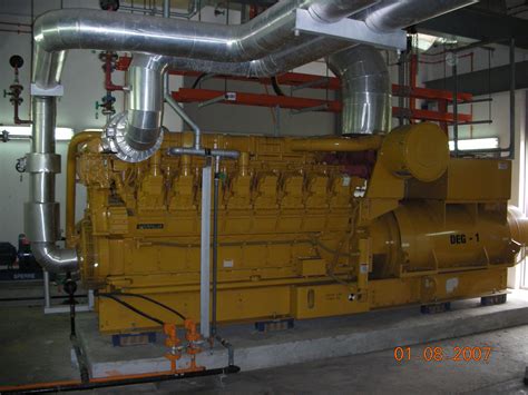 M&E Engrg & Logistics Supply – Caterpillar Genset Installation Details