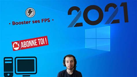 Tuto Comment Booster Ses Fps Sur Windows En Youtube