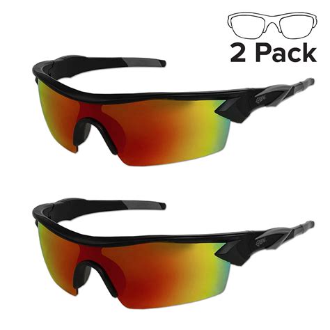 Hd Night Vision Wraparounds Wrap Around Glasses With Package Health And Personal Care