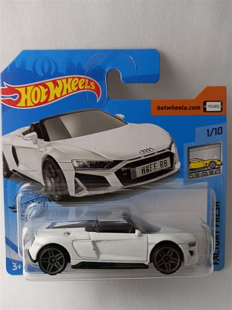 Miniatura Hot Wheels Audi R Spyder Factory Fresh Minisclub