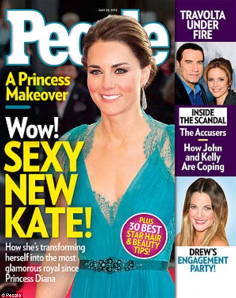 How Kate Middleton Stormed The U S On Magazine Covers Daily Mail