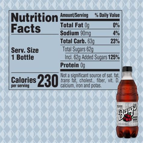 Barq'S® Root Beer Caffeine Free Soda Bottles, 6 pk / 16.9 fl oz - Ralphs