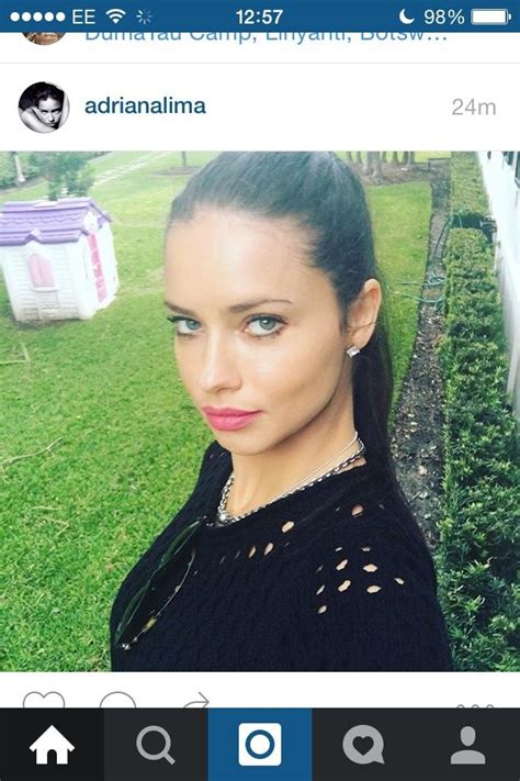 Descubre Y Comparte Las Imágenes Más Hermosas Del Mundo Adriana Lima Celebrity Hairstyles