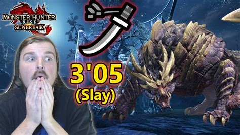 Master Rank Magnamalo Speedrun Longsword Monster Hunter Rise Sunbreak