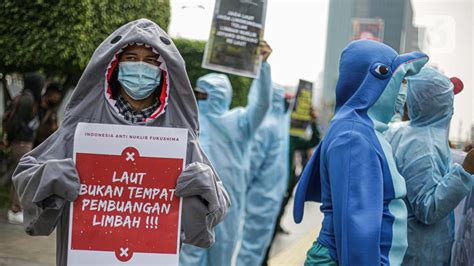 Aktivis Dorong Indonesia Tolak Rencana Jepang Buang Limbah Nuklir Ke