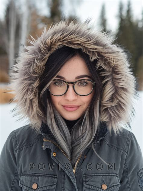 Stunning Winter Brunette Hair Color With Chocolate Brown Balayage And Ash Highlights