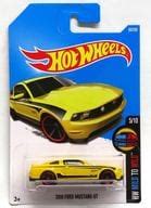 駿河屋 買取 FORD MUSTANG GT イエローブラック Hot Wheels HW MILD TO WILD DHP ホットウィール